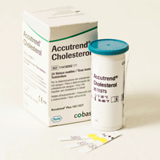 Показать информацию о Holesterīna noteikšanas teststrēmeles, ACCUTREND ierīcei, 25 gab