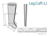 Vairāk informācijas par LEG CUFF L - 6 KAMERAS - rezerves, paredzēts 28441, 1 gab.