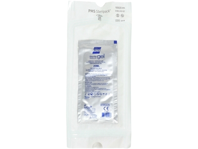 Picture of STERILAIS ULTRASKAŅAS GELS - paciņa 20 ml - caurspīdīga, 48 gab.