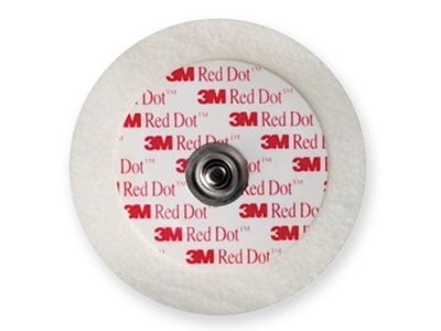 Picture of 3M RED DOT 2248-50 ELEKTRODI - 4,5 cm diam., 50 gab.