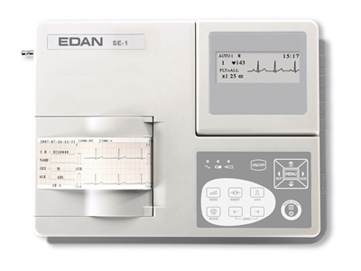 Picture of EDAN SE-1 EKG - 1 kanāls ar monitoru, 1 gab.