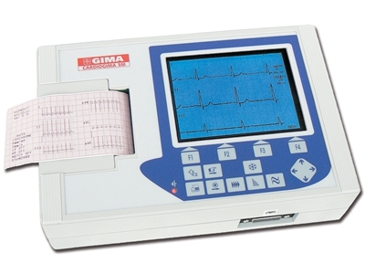 Picture of CARDIOGIMA 3M - 3 kanālu EKG ar monitoru + Interpretācija, 1 gab.