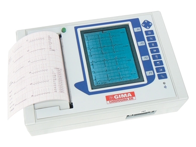 Picture of CARDIOGIMA 6M - 3-6 kanālu EKG ar monitoru + Interpretācija, 1 gab.