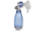 Show details for SILICONE RESUSCITATOR BAG with MASK N 1 - infant, 1 pc.
