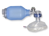 Show details for PVC SINGLE USE RESUSCITATOR - child - with Pop-off valve, 1 pc.