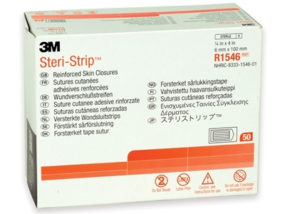 Picture of STERI-STRIP 3M - 100 x 6 mm N10