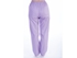 Picture of Kokvilnas / poliestera - unisex bikses izm. L - violetas, 1 pāris