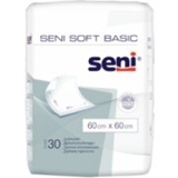 Показать информацию о SENI SOFT BASIC absorbējošie paladziņi 40x60 (30 gab)