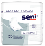 Показать информацию о SENI SOFT BASIC absorbējošie paladziņi 90х60 N30