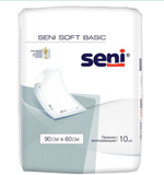Показать информацию о SENI SOFT BASIC absorbējošie paladziņi 90х60 N10