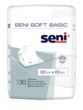 Показать информацию о SENI SOFT BASIC absorbējošie paladziņi 60x60 N30
