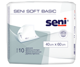 Показать информацию о SENI SOFT BASIC absorbējošie paladziņi 40x60 N10