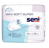 Vairāk informācijas par SENI SOFT SUPER absorbējošie paladziņi 40x60 N5