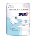 Vairāk informācijas par SENI SOFT SUPER absorbējošie paladziņi 60x60 N5