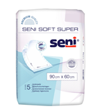 Показать информацию о SENI SOFT SUPER absorbējošie paladziņi 90x60 N5