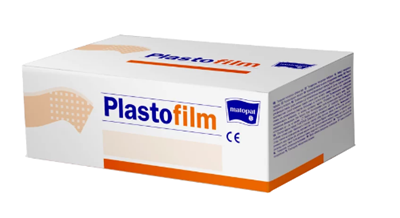 Picture of PLASTOFILM plēvveida plāksteris rullī 1.25 cm x 9.14 m, 24 gab.