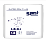 Показать информацию о SUPER SENI PLUS autiņbikses pieaugušajiem XXL  (160 x 210cm) N30