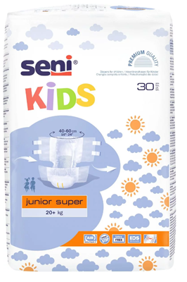 Picture of SENI KIDS JUNIOR SUPER autiņbiksītes, N30.