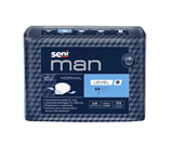 Показать информацию о SENI MAN NORMAL (Level 2) uroloģiskie ieliktņi vīriešiem, N15.