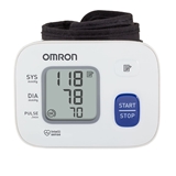 Показать информацию о Omron RS2 asinsspiediena mērītājs uz apakšdelma
