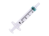 Show details for BD EMERALD SYRINGES WITHOUT NEEDLE - 2 ml Centric Luer Slip, 100 pcs.
