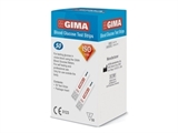 Vairāk informācijas par Glikozes sloksnes, paredzētas ierīcei Gima Glucose Monitor, 50 gab.