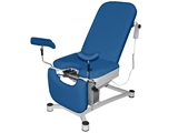 Show details for MAYA GYNAECOLOGICAL CHAIR - blue