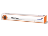 Show details for TRUSTEEL non absorbable sutures, gauge 2, circle 1/2, needle 40 mm, 45 cm, natural, 48 pcs.