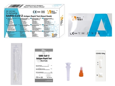 Picture of SARS-CoV-2 ANTIGEN RAPID TEST KIT, SELF TEST