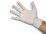 Show details for LATEX GLOVES, POWDER FREE, EXTRA SMALL, 100 PCS.