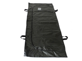 Show details for Body bag PVC, black, load 150 kg
