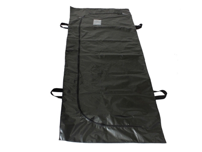 Picture of Body bag PVC, black, load 150 kg