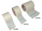 Show details for NON WOVEN PAPER TAPE ROLL 9.14m x 25mm, 123 PCS.