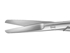 Picture of Aesculap surgical scissors, straight, blunt/blunt, 14.5 cm, bc314r