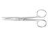 Picture of Aesculap surgical scissors, straight, sharp/blunt, 14.5 cm, bc324r