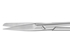 Picture of Aesculap surgical scissors, straight, sharp/blunt, 14.5 cm, bc324r