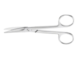 Show details for Aesculap mayo scissors, curved, blunt/blunt, 15.5 cm, bc555r