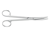 Show details for Aesculap mayo dissecting scissors, curved, blunt/blunt, 16.5 cm, bc587r