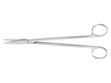 Show details for Aesculap metzenbaum scissors, straight, ends - blunt/blunt, 18 cm, bc602r