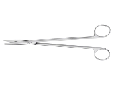 Picture of Aesculap metzenbaum scissors, straight, ends - blunt/blunt, 18 cm, bc602r