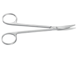 Show details for AESCULAP METZENBAUM SCISSORS, curved, ends - blunt/blunt , 14.5 cm, BC605R