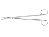 Show details for Aesculap metzenbaum scissors, curved, ends - blunt/blunt, 18 cm  bc606r