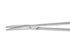 Picture of Aesculap metzenbaum scissors, curved, ends - blunt/blunt, 18 cm  bc606r