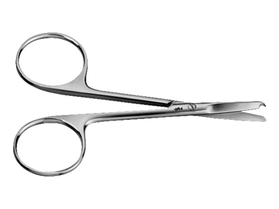 Picture of Aesculap spencer suture scissors, straight, 11.5 cm, bc802r