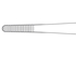 Picture of AESCULAP DISSECTION FORCEPS - straight - 16 cm - BD049R