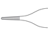 Picture of Aesculap Adson forceps, straight, 12 cm, bd222r