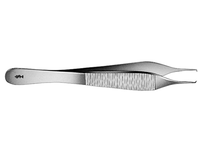 Picture of Aesculap Adson dissecting thin forceps, straight, teeth 1x2, 12 cm, bd511r