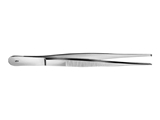 Show details for Aesculap dissection forceps, straight, teeth 1x2, 16 cm, bd559r