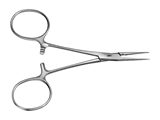 Show details for Aesculap Hartmann Mosquito hemostatic forceps, straight, 10 cm, bh104r