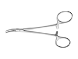 Show details for Aesculap Halsted Mosquito hemostatic forceps, curved, 12.5 cm, bh111r